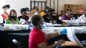 "500만 회 확인·분류"…미 조지아 '무한도전' 수작업 재검표