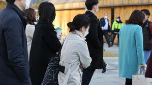 추위, 겨울, 기온, 출근길