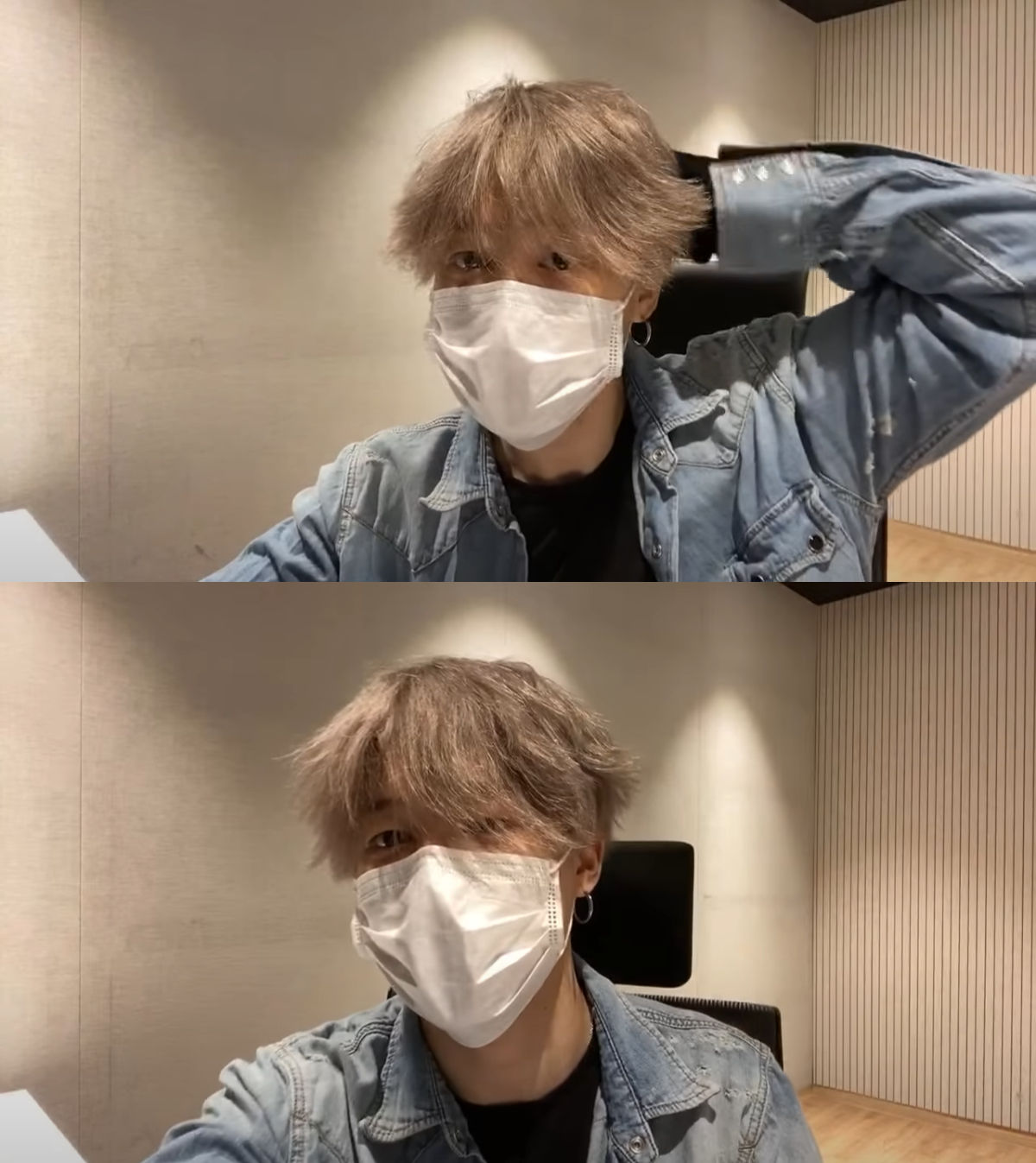 BTS JIMIN Gives an Update on SUGA's Recent Surgery