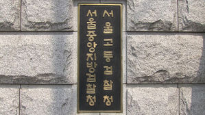 서울중앙지검 윤석열 검찰총장 가족 수사 속도
