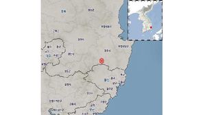 경북 경주 남남서쪽서 규모 2.1 지진 발생 (사진=기상청 제공, 연합뉴스)