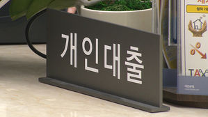 신용대출규제 (자료화면)