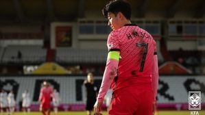 한국과 카타르의 축구대표팀 평가전, 손흥민 (사진=대한축구협회 제공, 연합뉴스)