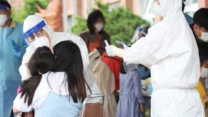 학교 코로나19 선별진료소
