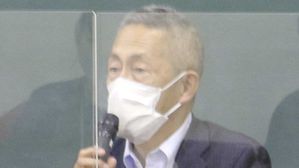 일본 수학여행 선박사고 관련 기자회견하는 시라카와 도요히로 교장 (사진=교도, 연합뉴스)