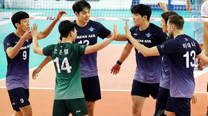프로배구 대한항공 선수들