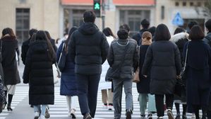 영하, 패딩, 추위, 겨울, 쌀쌀, 한파