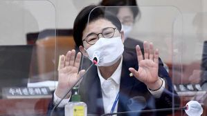 [인터뷰] 임이자 "X파일 논란, 윤 전 총장에게 불리할 것 없다"