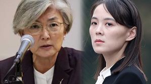 강경화 김여정