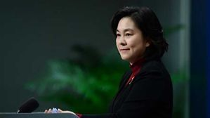 화춘잉 중국 외교부 대변인 (사진=중국 외교부 자료사진, 연합뉴스)