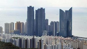 해운대 아파트, 부동산