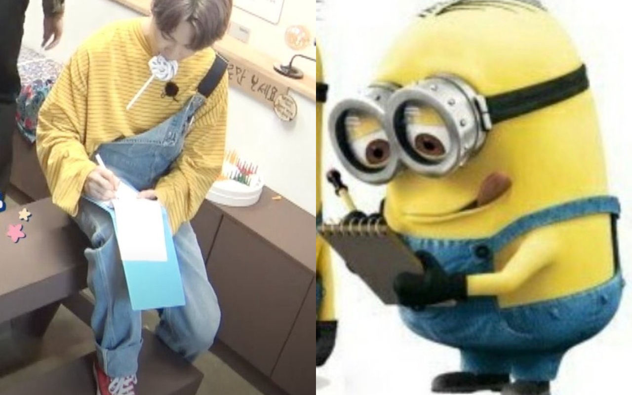 The Minions' Official Twitter Reacts to BTS JIMIN's Recent Outfit