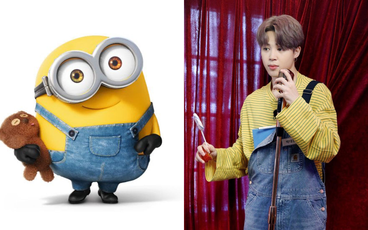 The Minions' Official Twitter Reacts to BTS JIMIN's Recent Outfit