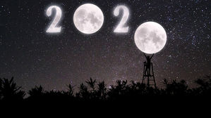 2020년을 사자성어로 표현한다면?
