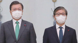 문재인 대통령-변창흠 국토부 장관