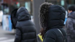 출근길, 추위, 한파, 겨울, 체감온도