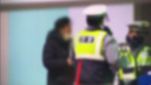 음주측정 거부한 킥보드 운전자 벌금형 (자료화면)