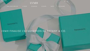 LVMH, 티파니(사진=LVMH 홈페이지 갈무리, 연합뉴스)