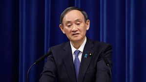 수도권 코로나19 긴급사태 선언하는 일본 스가 총리