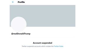 트럼프 트위터 정지에 측근들 반발…메신저 갈아탈까