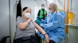 독일 일반의원 개시 후 하루 65만 명 접종 신기록