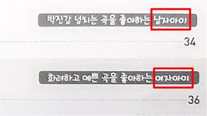 피아노 교재에 담긴 '성차별 표현'&hellip;출판사의 '모범' 대처