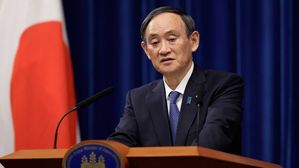 스가 요시히데 일본 총리