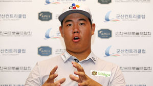 우승 인터뷰하는 김주형 (사진=KPGA 제공, 연합뉴스)