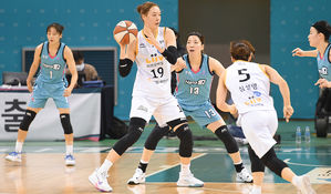 KB의 대들보 박지수 (사진=WKBL 제공, 연합뉴스)