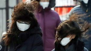 강풍, 한파, 겨울, 추위