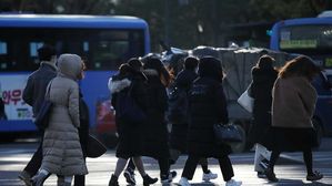 출근, 퇴근, 추위, 한파