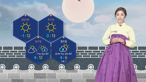 날씨- 1030시 뉴스 (안수진)