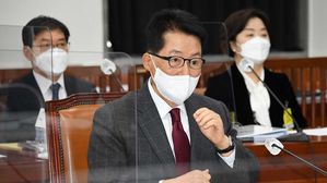 박지원 국가정보원장