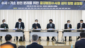 중대범죄수사청 설치 입법 공청회
