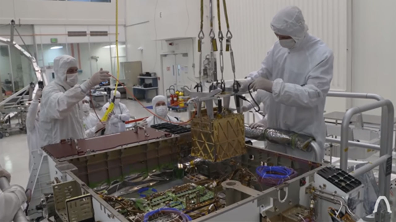 퍼서비어런스의 산소 발생기 목시