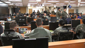 한미연합훈련 규모 최소화 실시 (자료화면)