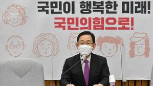 국민의힘 주호영 원내대표