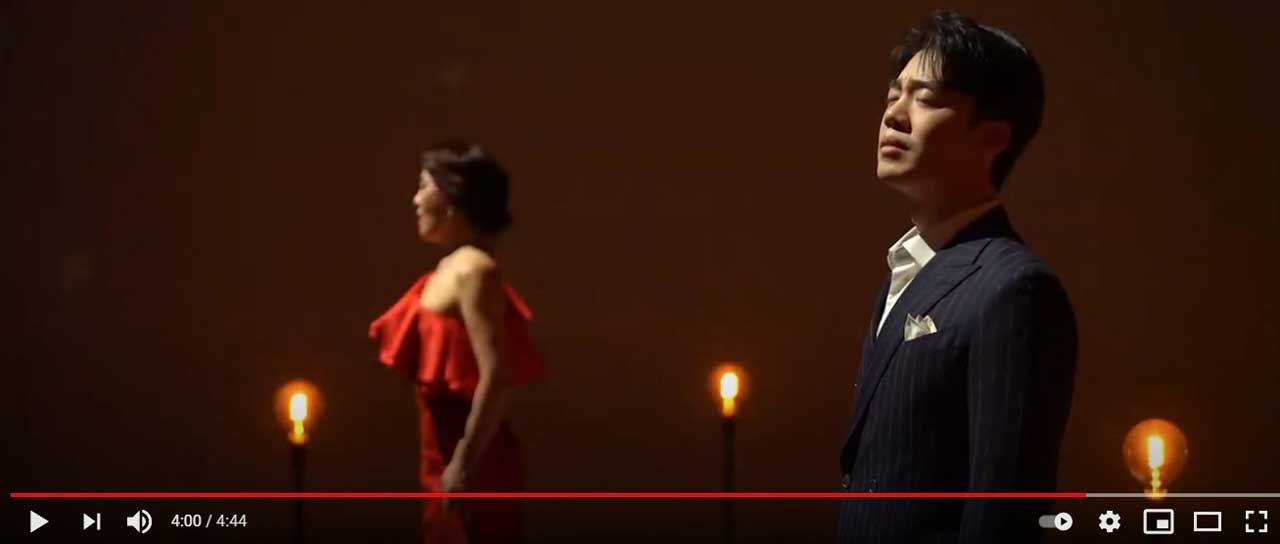 임선혜 길병민 '사의 찬미' (사진=유튜브캡처)