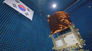 '차세대중형위성 1호' 발사장으로 출발 (사진=한국항공우주연구원 제공, 연합뉴스)