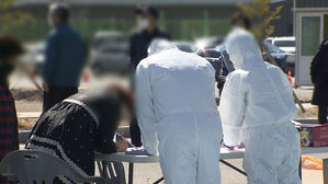 국내 코로나19 신규 확진자 증가 (자료화면)