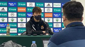성폭력 의혹 관련 기자회견에 나선 기성용