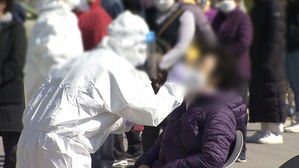 국내 코로나19 신규 확진자 증가 (자료화면)