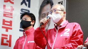 국민의힘 김종인 중앙선대위원장