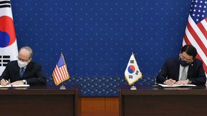 한미 방위비분담협정 정식 서명&hellip;국회 비준 거쳐 발효