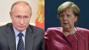 푸틴-메르켈 전화 통화…"우크라·시리아·리비아 사태 논의"