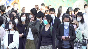 日 코로나 신규 확진 급증세…월요일 기준 11주 만에 최다