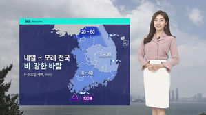 날씨-모닝와이드7(안수진)