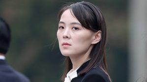 김정은 북한 국무위원장의 동생인 김여정 노동당 부부장