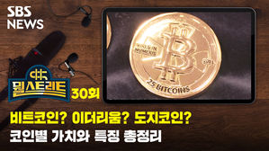 [골룸] 뭘스트리트 30 : 이더리움? 리플? 요즘 뜨는 코인 투자 기초 입문