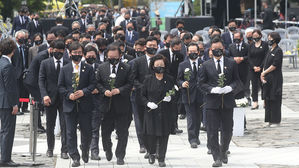 노무현 전 대통령 서거 12주기 추도식